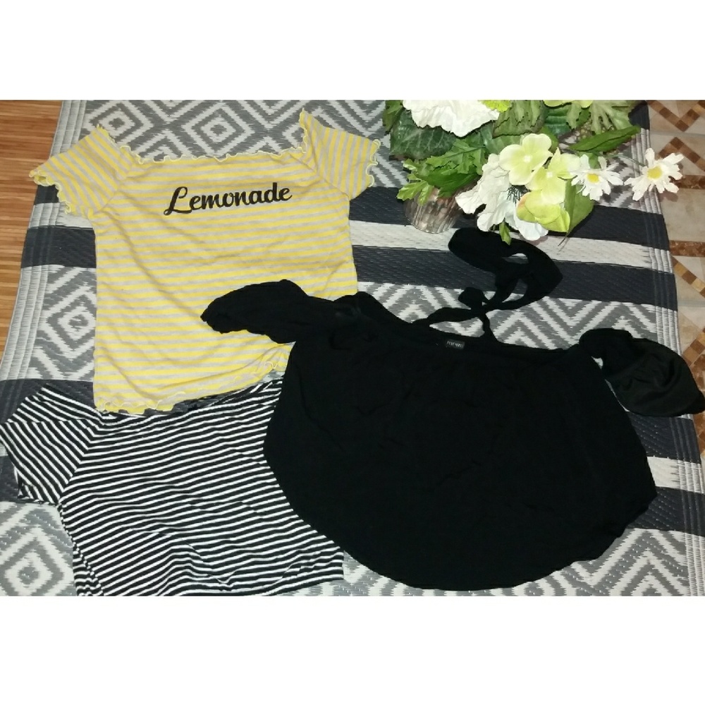 3 Off the shoulder tops